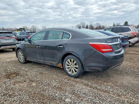 2014 Buick LaCrosse, VIN 1G4GA5GR2EF141813. Фото 2 из 6 с аукциона Copart. Каталог авто из США OpenDataCar.