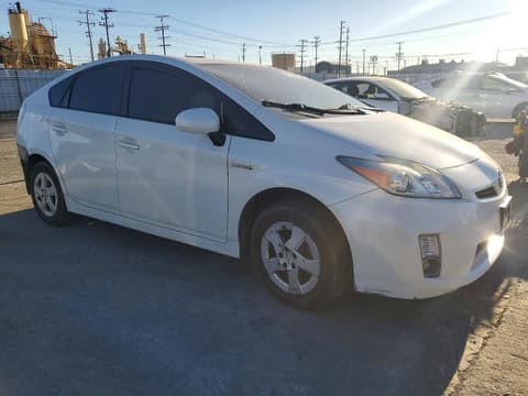 2010 Toyota Prius, VIN JTDKN3DU1A0123901. Фото 4 з 6 з аукціону Copart. Каталог авто зі США OpenDataCar.