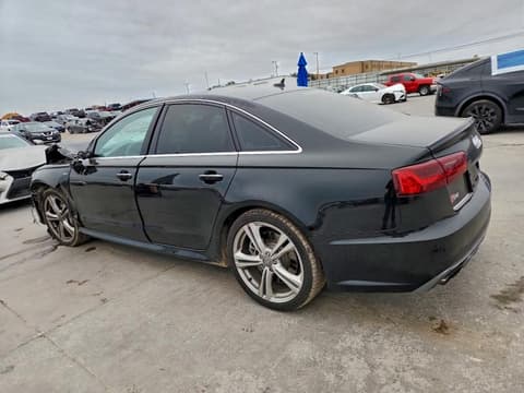 2016 Audi S6, VIN WAUH2AFC3GN153390. Фото 2 з 6 з аукціону Copart. Каталог авто зі США OpenDataCar.