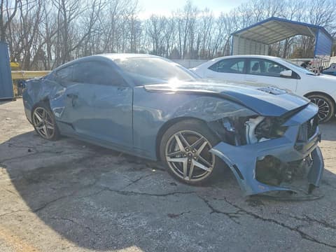 2025 Ford Mustang, VIN 1FA6P8CF4S5414267. Zdjęcie 4 z 6 z aukcji Copart. Katalog aut z USA OpenDataCar.