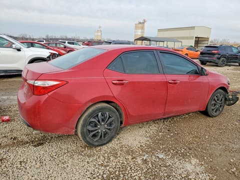 2016 Toyota Corolla, VIN 2T1BURHE6GC562325. Zdjęcie 3 z 6 z aukcji Copart. Katalog aut z USA OpenDataCar.