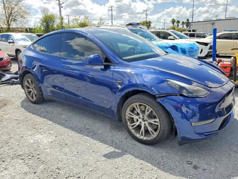 2024 Tesla D, VIN 7SAYGAEE9RF981374. Фото 4 з 6 з аукціону Copart. Каталог авто зі США OpenDataCar.