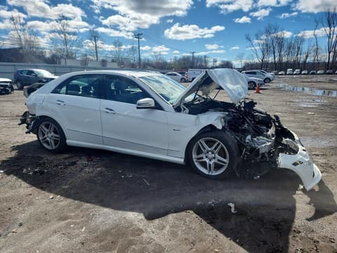 2012 Mercedes-benz E-Class, VIN WDDHF8JB4CA572127. Фото 4 з 6 з аукціону Copart. Каталог авто зі США OpenDataCar.