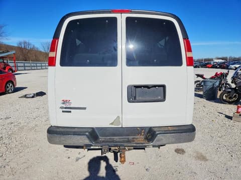 2011 Chevrolet Express 3500, VIN 1GAZG1FG7B1146432. Фото 6 з 6 з аукціону Copart. Каталог авто зі США OpenDataCar.