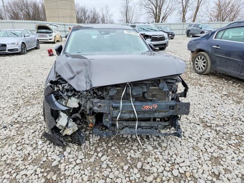 2017 Mazda 3, VIN 3MZBN1M33HM129991. Фото 5 з 6 з аукціону Copart. Каталог авто зі США OpenDataCar.