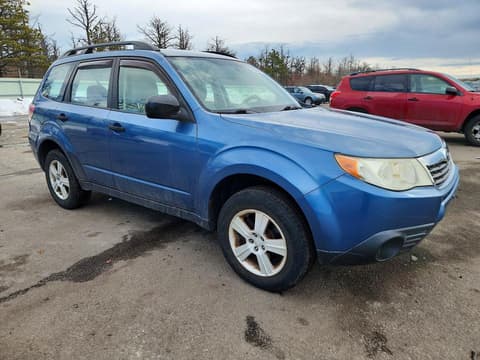 2010 Subaru Forester, VIN JF2SH6BC7AH916982. Фото 4 з 6 з аукціону Copart. Каталог авто зі США OpenDataCar.