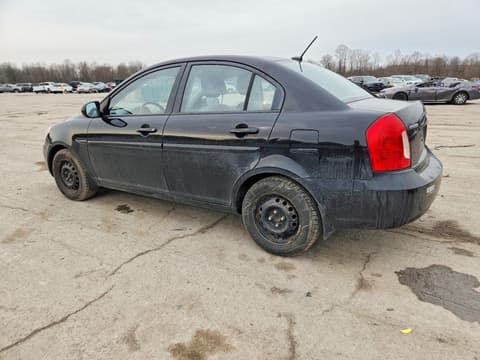 2010 Hyundai Accent, VIN KMHCN4ACXAU526737. Фото 2 з 6 з аукціону Copart. Каталог авто зі США OpenDataCar.
