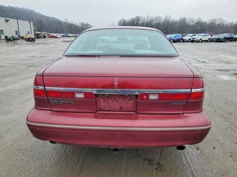 1997 Lincoln Continental, VIN 1LNLM97V7VY679714. Фото 6 з 6 з аукціону Copart. Каталог авто зі США OpenDataCar.