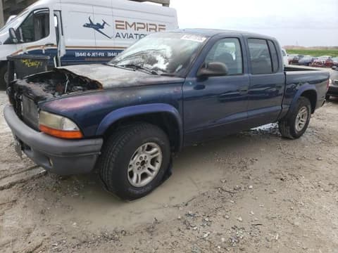 2004 Dodge Dakota, VIN 1D7HL38K94S524880. Фото 1 з 6 з аукціону Copart. Каталог авто зі США OpenDataCar.