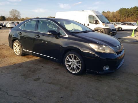 2010 Lexus HS 250h, VIN JTHBB1BA8A2001206. Фото 4 з 6 з аукціону Copart. Каталог авто зі США OpenDataCar.