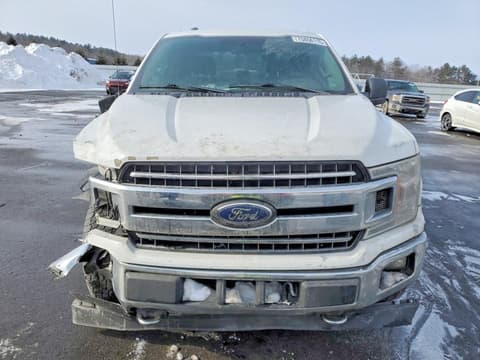 2018 Ford F-150 Lightning, VIN 1FTFW1E59JFA20359. Фото 5 из 6 с аукциона Copart. Каталог авто из США OpenDataCar.