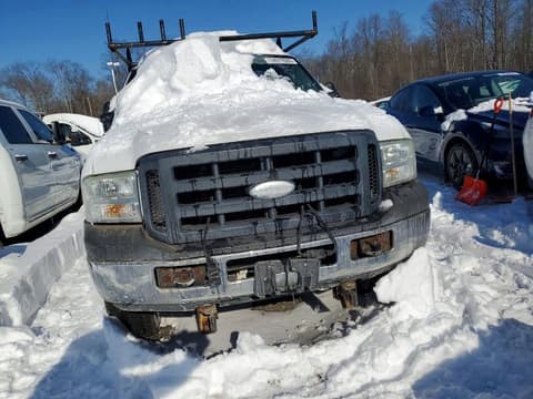 2007 Ford F-250 Super Duty, VIN 1FTNF21597EB23092. Photo 5 of 6 from Copart auction. OpenDataCar US salvage catalog.