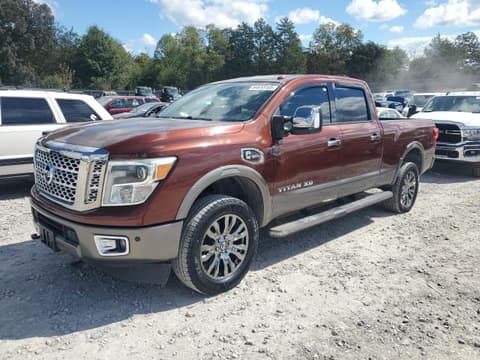 2016 Nissan Titan, VIN 1N6BA1F40GN507643. Фото 1 з 6 з аукціону Copart. Каталог авто зі США OpenDataCar.