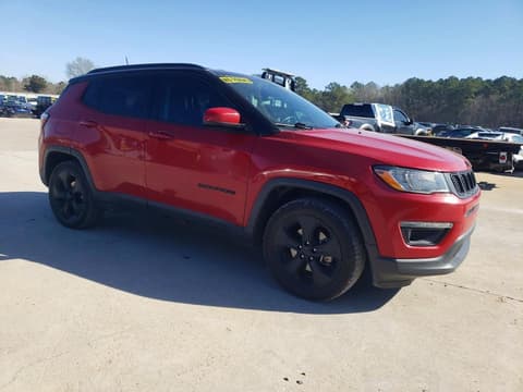 2019 Jeep Compass, VIN 3C4NJCBB4KT676685. Фото 4 з 6 з аукціону Copart. Каталог авто зі США OpenDataCar.