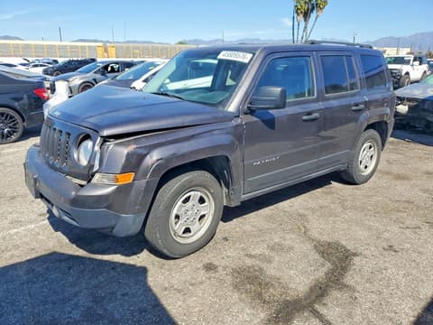 2014 Jeep Patriot, VIN 1C4NJPBB0ED905896. Фото 1 з 6 з аукціону Copart. Каталог авто зі США OpenDataCar.