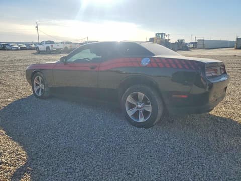 2017 Dodge Challenger, VIN 2C3CDZAG8HH594298. Photo 2 of 6 from Copart auction. OpenDataCar US salvage catalog.
