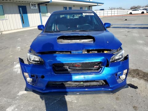 2017 Subaru WRX, VIN JF1VA2V68H9822196. Фото 5 из 6 с аукциона Copart. Каталог авто из США OpenDataCar.