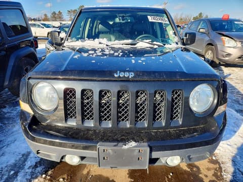 2015 Jeep Patriot, VIN 1C4NJRFB6FD143178. Фото 5 з 6 з аукціону Copart. Каталог авто зі США OpenDataCar.