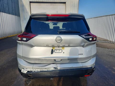 2025 Nissan Rogue, VIN JN8BT3BB5SW421376. Фото 6 з 6 з аукціону Copart. Каталог авто зі США OpenDataCar.