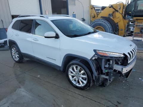 2016 Jeep Cherokee, VIN 1C4PJLDB6GW272634. Фото 4 з 6 з аукціону Copart. Каталог авто зі США OpenDataCar.