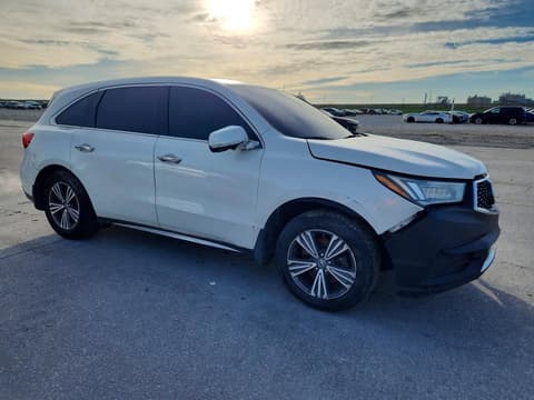 2017 Acura MDX, VIN 5FRYD3H59HB004617. Фото 4 з 6 з аукціону Copart. Каталог авто зі США OpenDataCar.