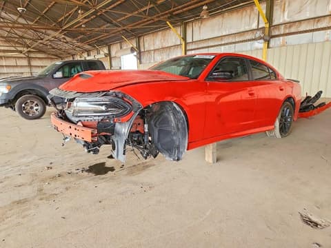 2023 Dodge Charger, VIN 2C3CDXHG6PH618767. Фото 1 з 6 з аукціону Copart. Каталог авто зі США OpenDataCar.