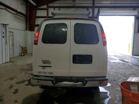 2023 Chevrolet Express 3500, VIN 1GCZGHFP4P1185597. Фото 6 з 6 з аукціону Copart. Каталог авто зі США OpenDataCar.