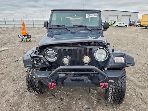 2004 Jeep Wrangler, VIN 1J4FA49S64P753316. Фото 5 з 6 з аукціону Copart. Каталог авто зі США OpenDataCar.