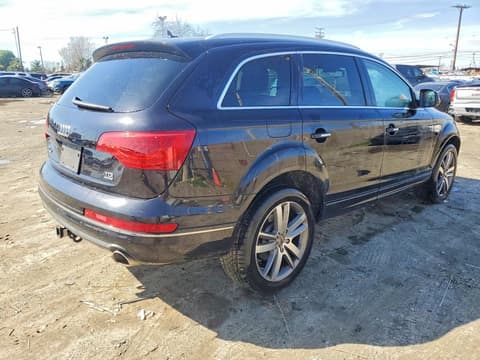 2014 Audi Q7, VIN WA1LMAFE5ED013640. Фото 3 з 6 з аукціону Copart. Каталог авто зі США OpenDataCar.
