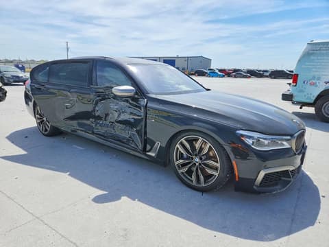 2018 Bmw M760i xDrive, VIN WBA7H6C59JG614777. Фото 4 из 6 с аукциона Copart. Каталог авто из США OpenDataCar.