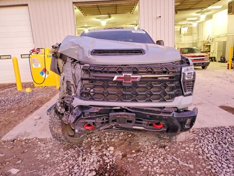 2025 Chevrolet Silverado, VIN 1GC4KYEY4SF181371. Фото 5 з 6 з аукціону Copart. Каталог авто зі США OpenDataCar.