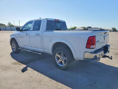 2012 Dodge Ram 1500, VIN 1C6RD7GT9CS105639. Фото 2 з 6 з аукціону Copart. Каталог авто зі США OpenDataCar.