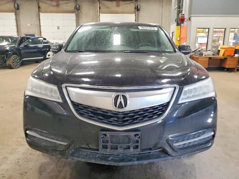 2016 Acura MDX, VIN 5FRYD4H4XGB008915. Фото 5 з 6 з аукціону Copart. Каталог авто зі США OpenDataCar.
