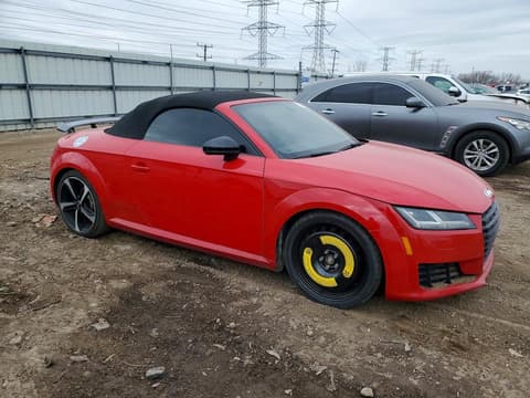 2018 Audi TT, VIN TRUT5CFV0J1006840. Фото 4 з 6 з аукціону Copart. Каталог авто зі США OpenDataCar.