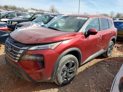 2025 Nissan Rogue, VIN 5N1BT3BA4SC767368. Фото 1 з 6 з аукціону Copart. Каталог авто зі США OpenDataCar.