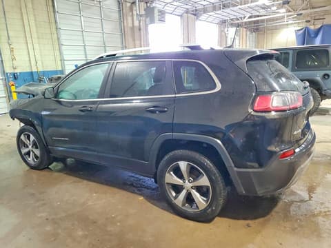 2020 Jeep Cherokee, VIN 1C4PJMDXXLD604596. Фото 2 из 6 с аукциона Copart. Каталог авто из США OpenDataCar.