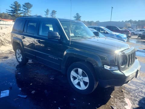 2011 Jeep Patriot, VIN 1J4NF1GB7BD119249. Фото 4 з 6 з аукціону Copart. Каталог авто зі США OpenDataCar.