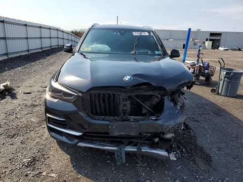 2023 Bmw X5, VIN 5UXCR6C09P9N44681. Фото 5 з 6 з аукціону Copart. Каталог авто зі США OpenDataCar.