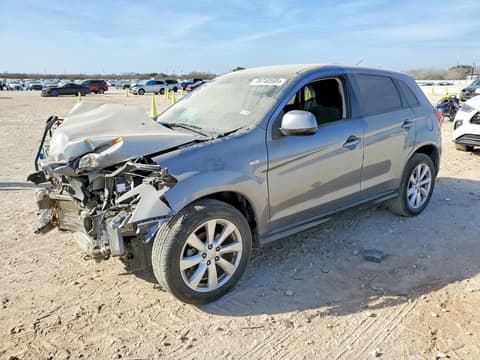 2015 Mitsubishi Outlander Sport, VIN 4A4AP3AU6FE034063. Фото 1 з 6 з аукціону Copart. Каталог авто зі США OpenDataCar.