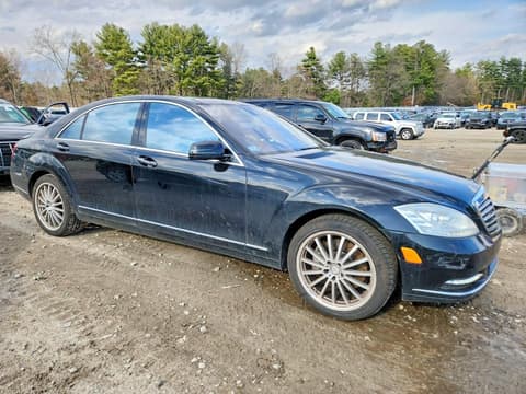 2013 Mercedes-benz S-Class, VIN WDDNG9EB4DA500619. Фото 4 з 6 з аукціону Copart. Каталог авто зі США OpenDataCar.