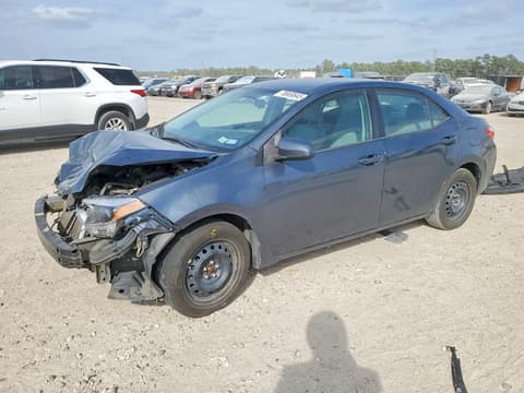 2016 Toyota Corolla, VIN 5YFBURHE9GP509103. Фото 1 з 6 з аукціону Copart. Каталог авто зі США OpenDataCar.