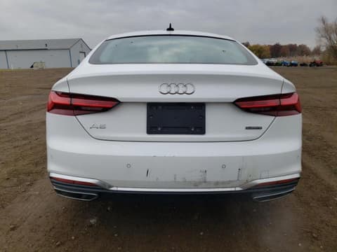 2024 Audi A5, VIN WAUFACF55RA019577. Фото 6 из 6 с аукциона Copart. Каталог авто из США OpenDataCar.