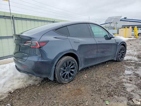 2025 Tesla Model Y, VIN 7SAYGDEEXSF297859. Фото 3 з 6 з аукціону Copart. Каталог авто зі США OpenDataCar.