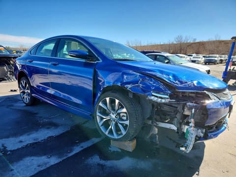 2015 Chrysler 200, VIN 1C3CCCEG5FN544117. Фото 4 з 6 з аукціону Copart. Каталог авто зі США OpenDataCar.