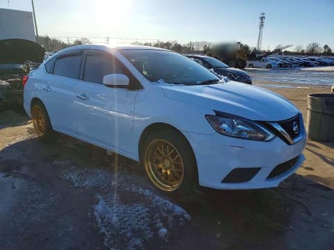 2019 Nissan Sentra, VIN 3N1AB7AP7KY378542. Фото 4 з 6 з аукціону Copart. Каталог авто зі США OpenDataCar.