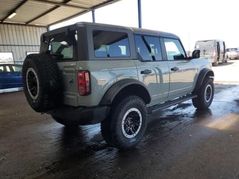 2024 Ford Bronco, VIN 1FMDE7BH9RLB21521. Фото 3 из 6 с аукциона Copart. Каталог авто из США OpenDataCar.