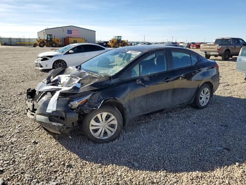 2022 Nissan Versa, VIN 3N1CN8DV8NL842990. Фото 1 з 6 з аукціону Copart. Каталог авто зі США OpenDataCar.