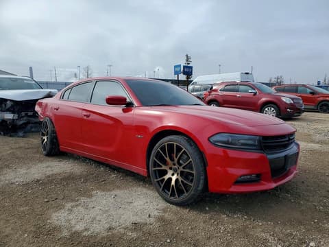 2015 Dodge Charger, VIN 2C3CDXCT3FH925459. Фото 4 з 6 з аукціону Copart. Каталог авто зі США OpenDataCar.