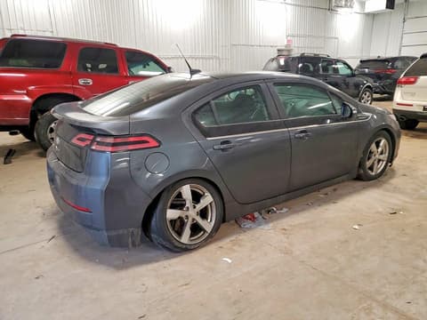 2012 Chevrolet Volt, VIN 1G1RA6E48CU117088. Фото 3 з 6 з аукціону Copart. Каталог авто зі США OpenDataCar.