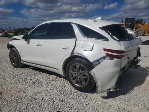 2025 Genesis GV70, VIN KMUMADTB3SU179419. Фото 2 з 6 з аукціону Copart. Каталог авто зі США OpenDataCar.